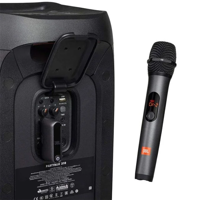 ست میکروفن بی سیم جی بی ال مدل W-one