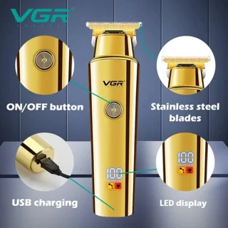 ماشین اصلاح موی سر و صورت وی جی آر مدل VGR-V947