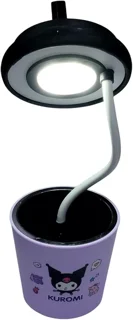 چراغ خواب و مطالعه و جامدادی طرح کرومی (KUROMI)  شارژی