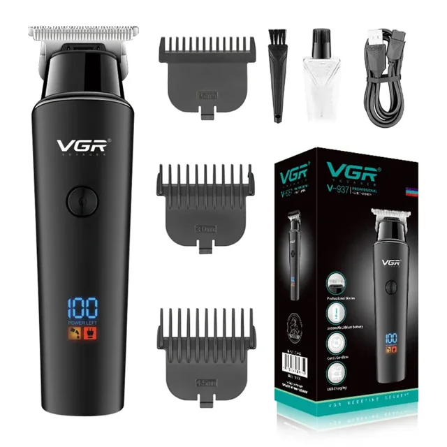 ماشین اصلاح موی سر و صورت وی جی آر مدل VGR V-937