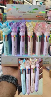 خودکار ۱۰ رنگ طرح استیج(stitch) بسته ۳۶ عددی