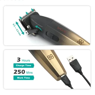 تصویر شارژر ماشین اصلاح VGR V-003