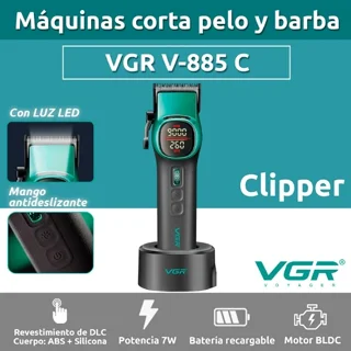 باتری و منبع تغذیه ماشین اصلاح سر VGR V-885C