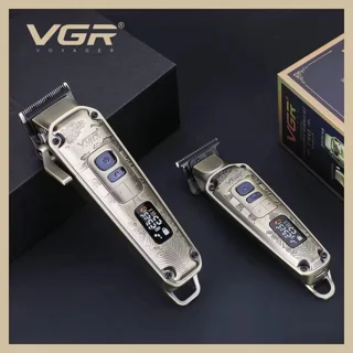 تصویر ماشین اصلاح و خط زن وی جی آر مدل V-643