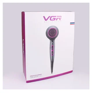 جعبه سشوار حرفه‌ای وی جی آر مدل V-402