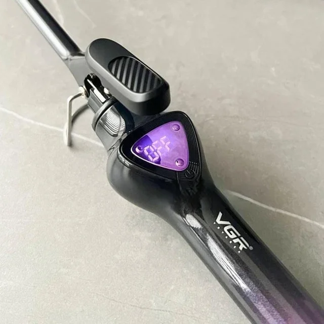 VGR V-575 Professional Hair Curler with 19mm Ceramic Barrel