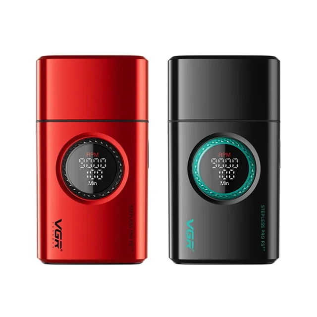 VGR V-377 Professional Foil Shaver with Dual Floating Foil Blades