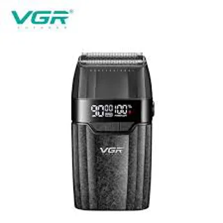 ماشین اصلاح صفرزن وی جی آر مدل VGR V-640S با تیغه فویلی دوگانه و بدنه فلزی