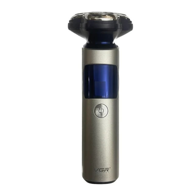 تصویر شیور صورت وی جی آر مدل VGR V-328 با سیستم اصلاح سه‌بعدی و نمایشگر LED