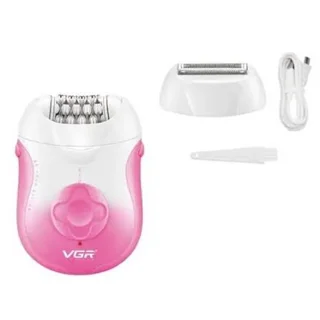VGR V-727 Lady Shaver & Hair Remover with Rechargeable Battery