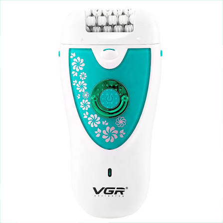 اپیلاتور بانوان وی جی آر مدل VGR V-722 دوکاره با سری اپیلاتور و شیور
