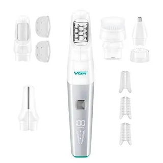VGR V-752 Professional 5-in-1 Lady Care Set with Rechargeable Battery