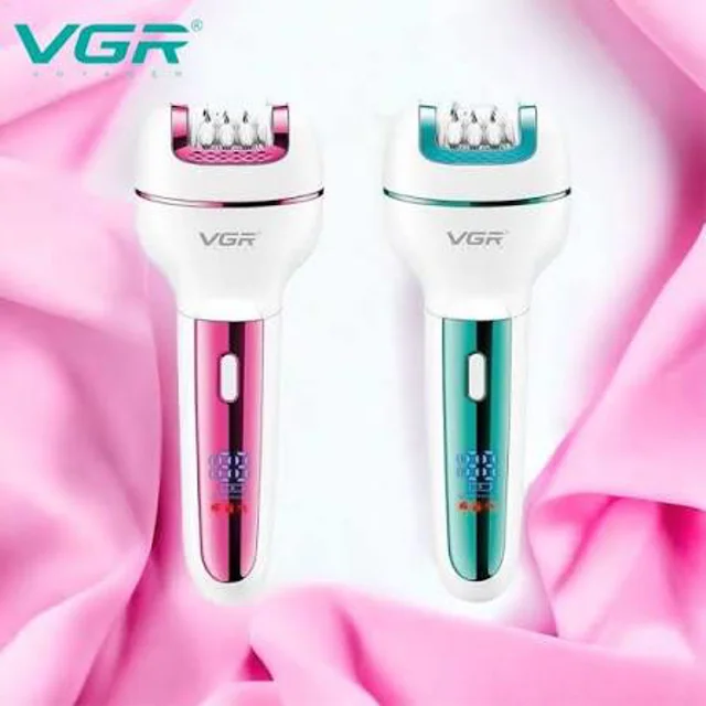 VGR V-732 3-in-1 Rechargeable Lady Epilator & Shaver