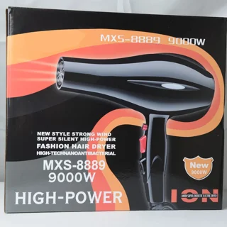 MAX MXS-8889 Professional Hair Dryer 2600W