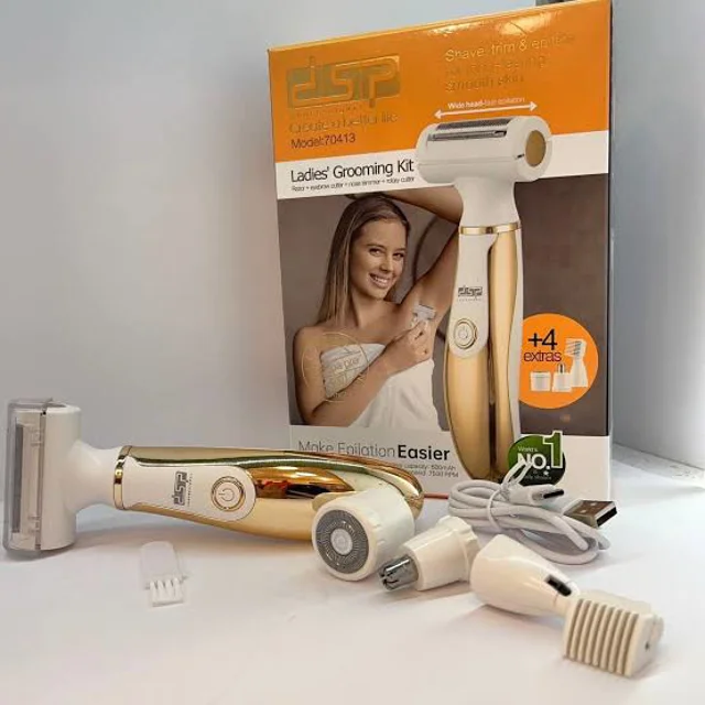 DSP 70413 4-in-1 Personal Grooming Kit