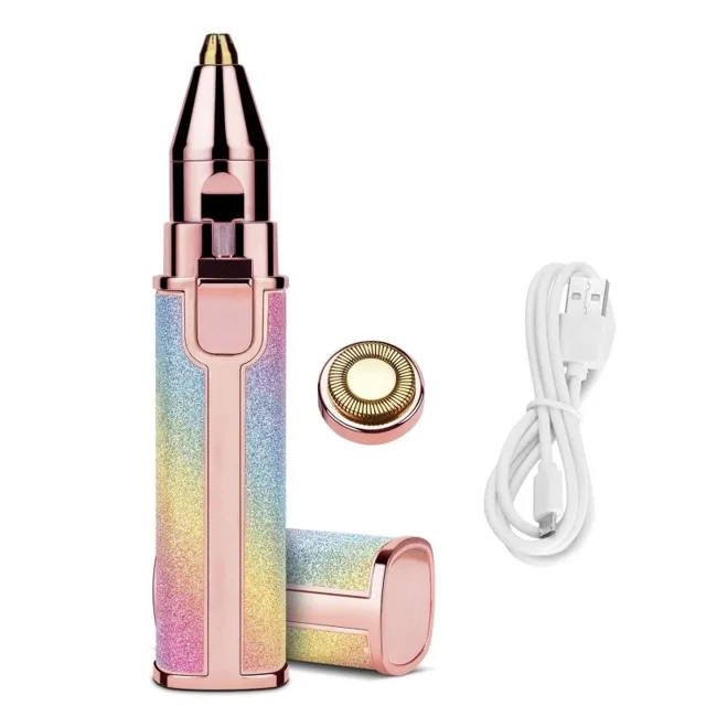 CF-001B 2-in-1 Women’s Eyebrow and Facial Trimmer
