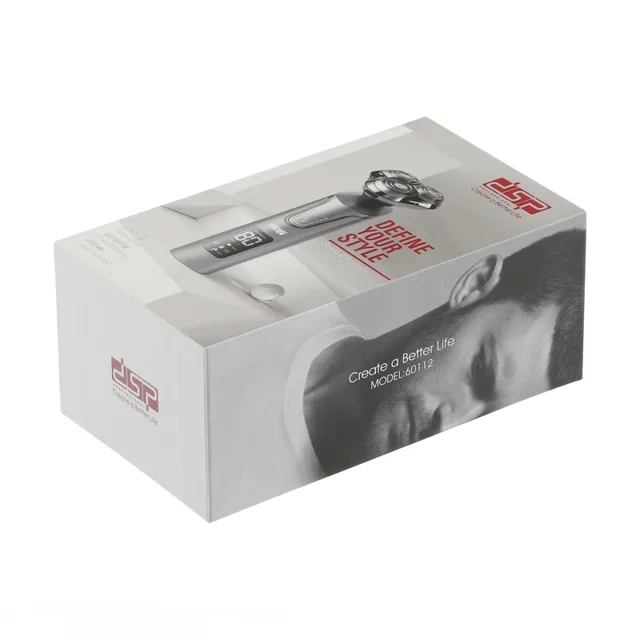 DSP 60112 Rechargeable 3-Blade Electric Shaver