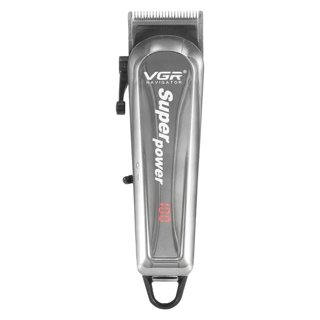 ماشین اصلاح سر و صورت VGR مدل V-060 شارژیماشین اصلاح سر و صورت VGR مدل V-060 شارژی
