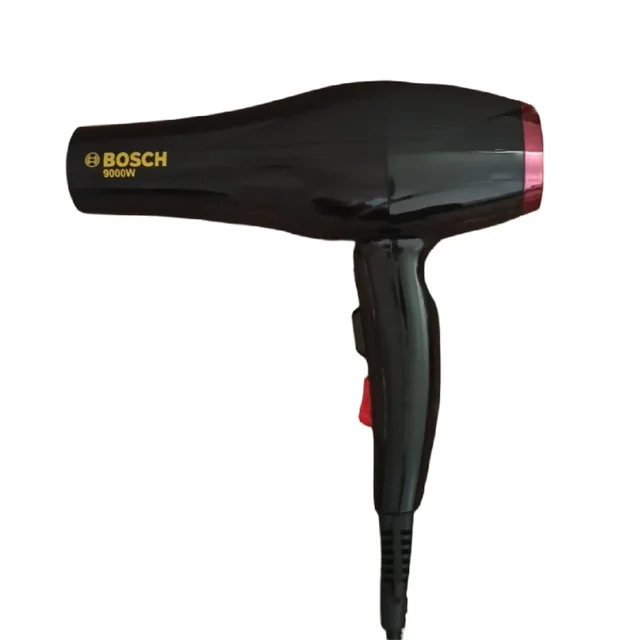 سشوار حرفه‌ای بوش مدل BC-9530 توان ۹۰۰۰ وات موتور AC