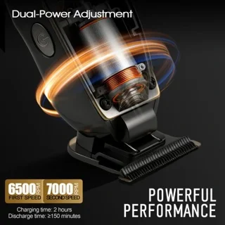 DSP 91884 Professional Hair Trimmer with LED Display