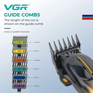 ماشین اصلاح مو وی جی آر مدل V-026