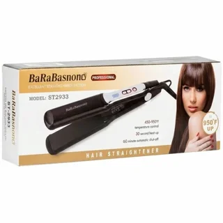 اتو مو باراباس نانو مدل ST-2933، Hair Straightener حرفه‌ای