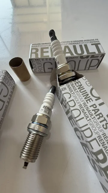 Renault Genuine Spark Plug 7700500155
