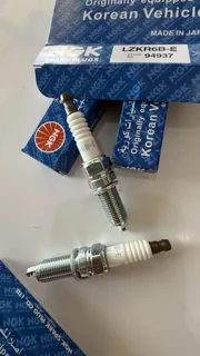 NGK LZKR6B-E 94937 Spark Plugs 4 Pack