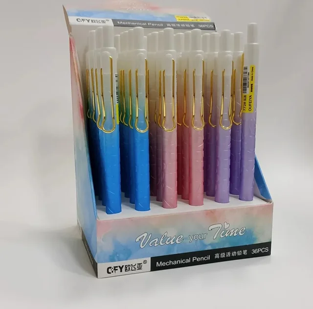 مداد نوکی فانتزی برند O&FY سایز 0.5 وارداتی