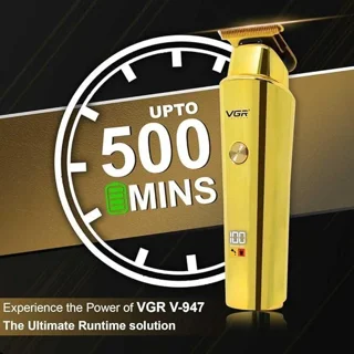 ماشین اصلاح موی سر و صورت وی جی آر مدل VGR-V947
