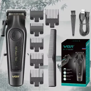 ماشین اصلاح موی سر و صورت وی جی آر (VGR) مدل V-197