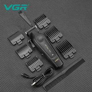 ماشین اصلاح موی سر و صورت وی جی آر (VGR) مدل V-197
