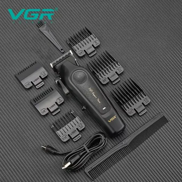 ماشین اصلاح موی سر و صورت وی جی آر (VGR) مدل V-197