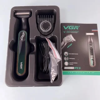 ماشین اصلاح صورت و بدن وی جی آر مدل VGR V-360